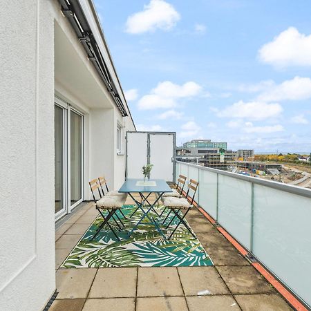 Design-Apartment - Kueche - Dachterrasse - Zentral Leinfelden-Echterdingen Exterior foto
