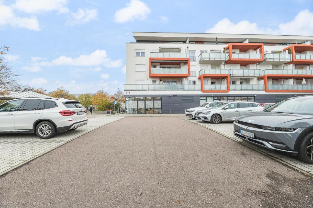 Design-Apartment - Kueche - Dachterrasse - Zentral Leinfelden-Echterdingen Exterior foto